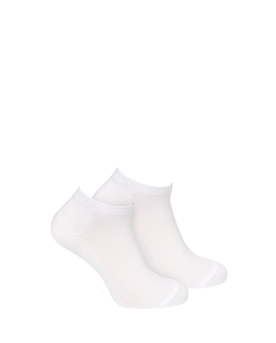 Pack 3 Calcetines Antiolor Pinky Blanco - Sutran Technology