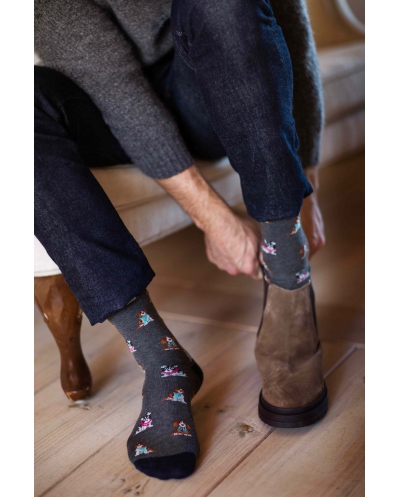 Pack 3 Calcetines Dibujos Fant, Calcetines para hombre